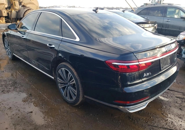 Audi A8 cena 104000 przebieg: 79949, rok produkcji 2019 z Radomyśl Wielki małe 67